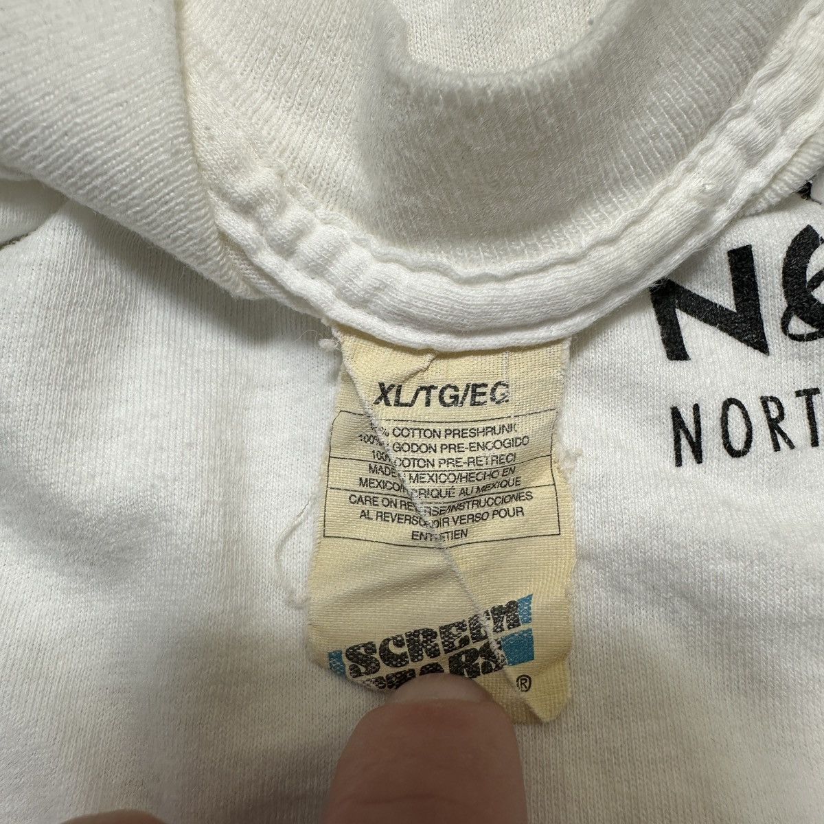 Vintage Vintage Nortel tee Size US XL / EU 56 / 4 - 5 Thumbnail