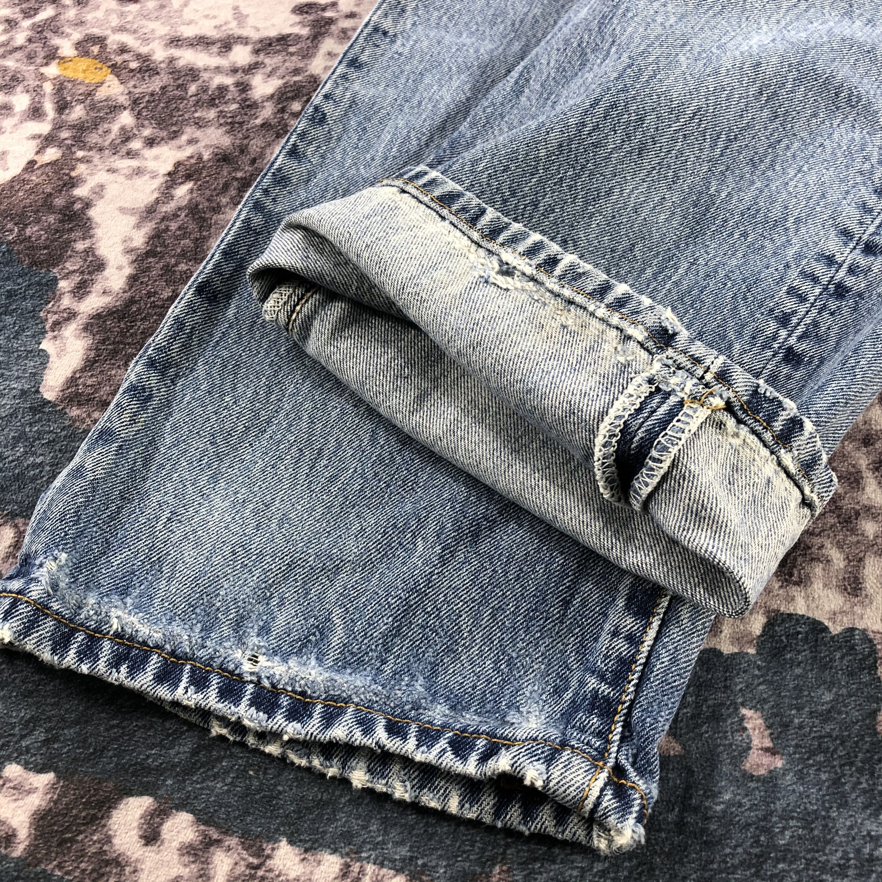 Levi's Vintage Levis 501 Jeans-JM2870 Size US 31 - 9 Thumbnail