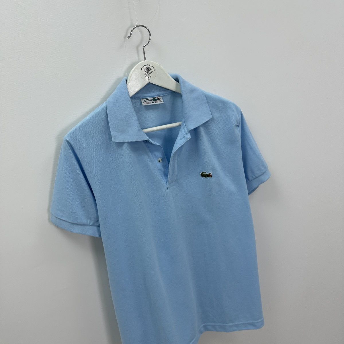 Lacoste Vintage 00s Lacoste blue polo shirt y2k hype embroidered og Size US M / EU 48-50 / 2 - 3 Thumbnail
