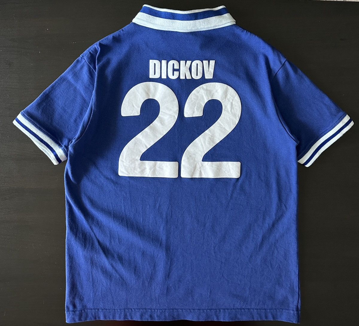 Toffs Toffs Leicester City “Dickov 22” Football Shirt Size US M / EU 48-50 / 2 - 5 Thumbnail