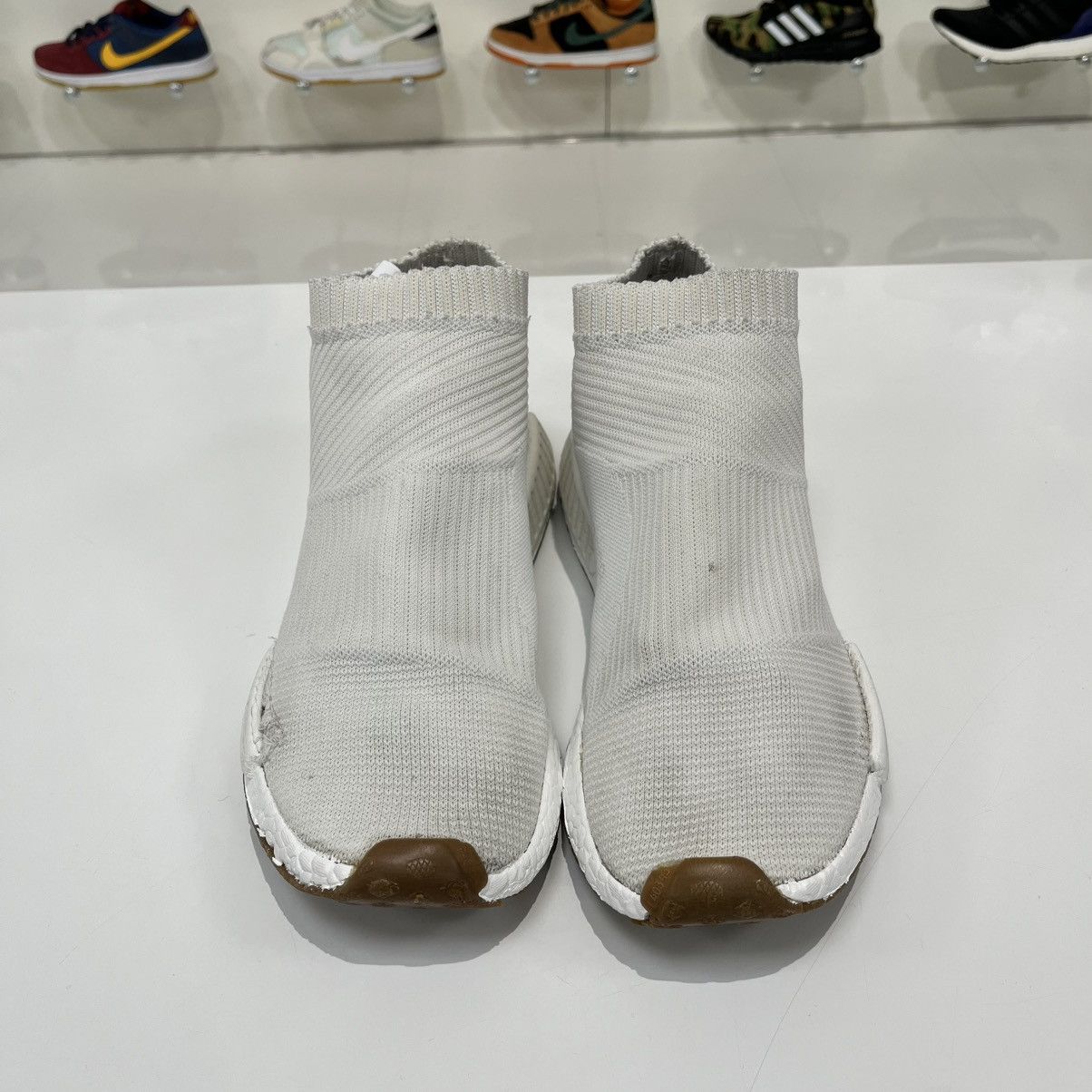 Adidas Adidas NMD City Sock Gum Pack White Size US 10 / EU 43 - 9 Thumbnail