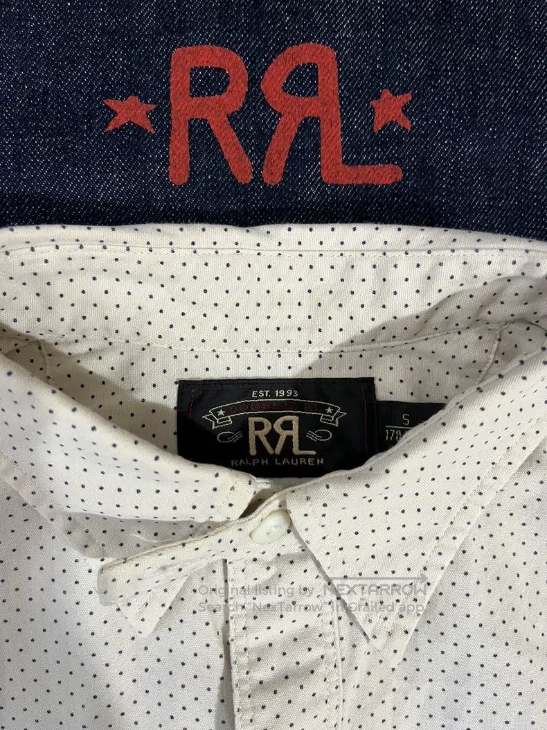 RRL Ralph Lauren RRL Ralph Lauren Early vintage pullover white workwear shi Size US S / EU 44-46 / 1 - 3 Thumbnail