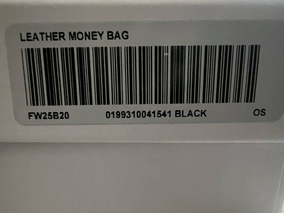 Supreme Supreme leather money bag (fw25) Size ONE SIZE - 4 Thumbnail