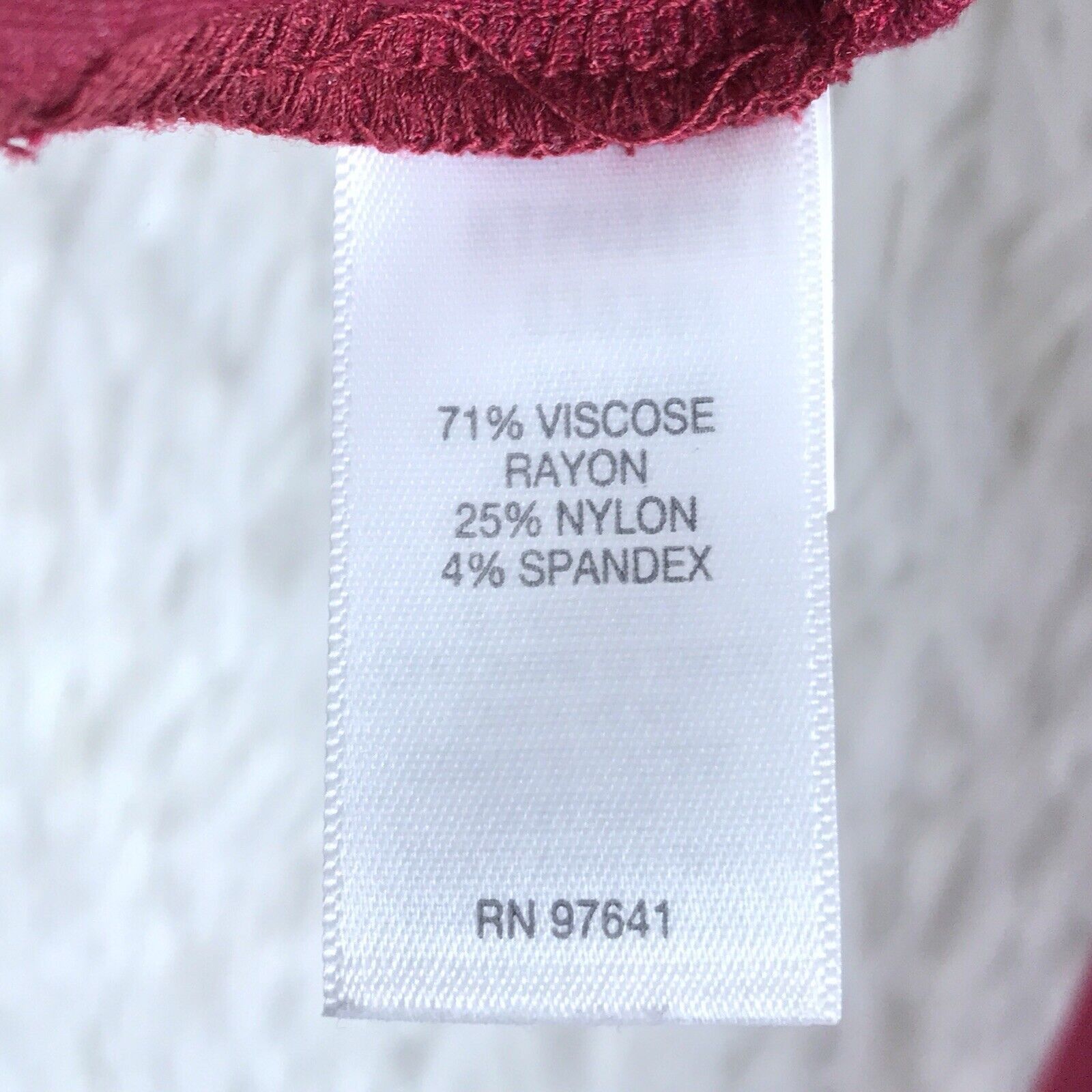 Other J Jill Ponte Knit Top Red Womens Small Size S / US 4 / IT 40 - 7 Thumbnail