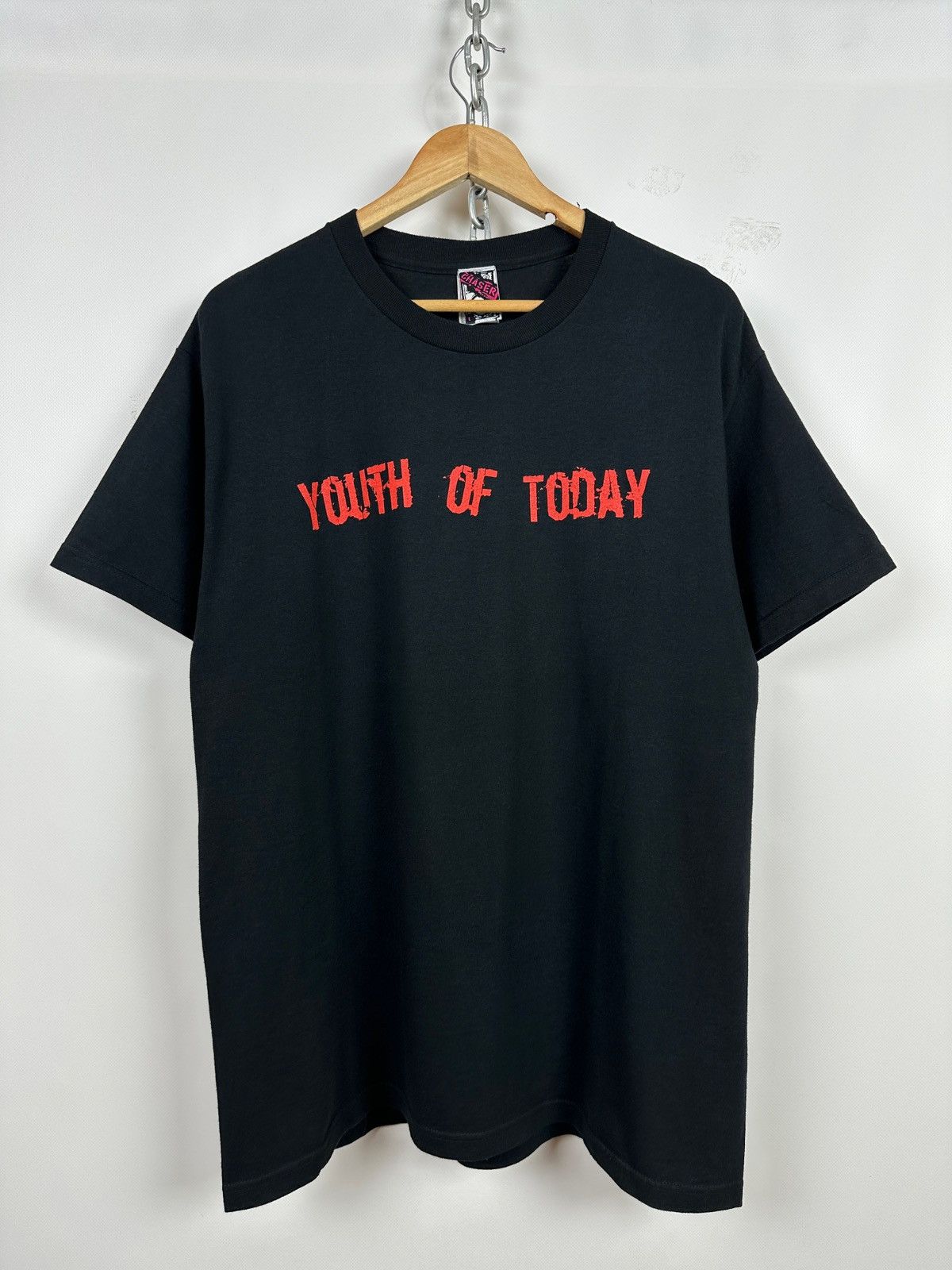 Band Tees Vintage Youth Of Today Break Down The Walls Band T-Shirt Size US L / EU 52-54 / 3 - 2 Thumbnail