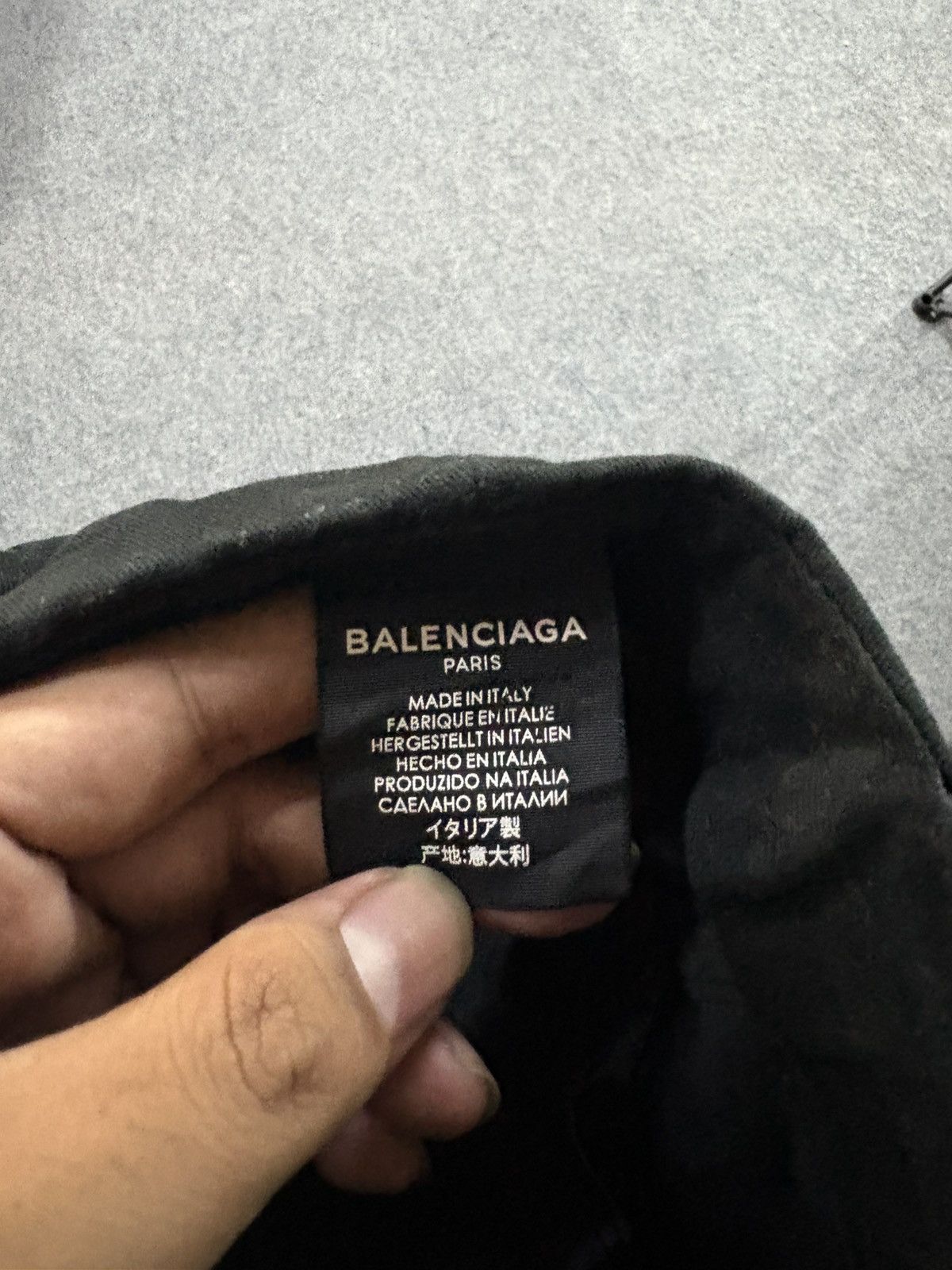 Balenciaga BALENCIAGA HAT Size ONE SIZE - 6 Thumbnail