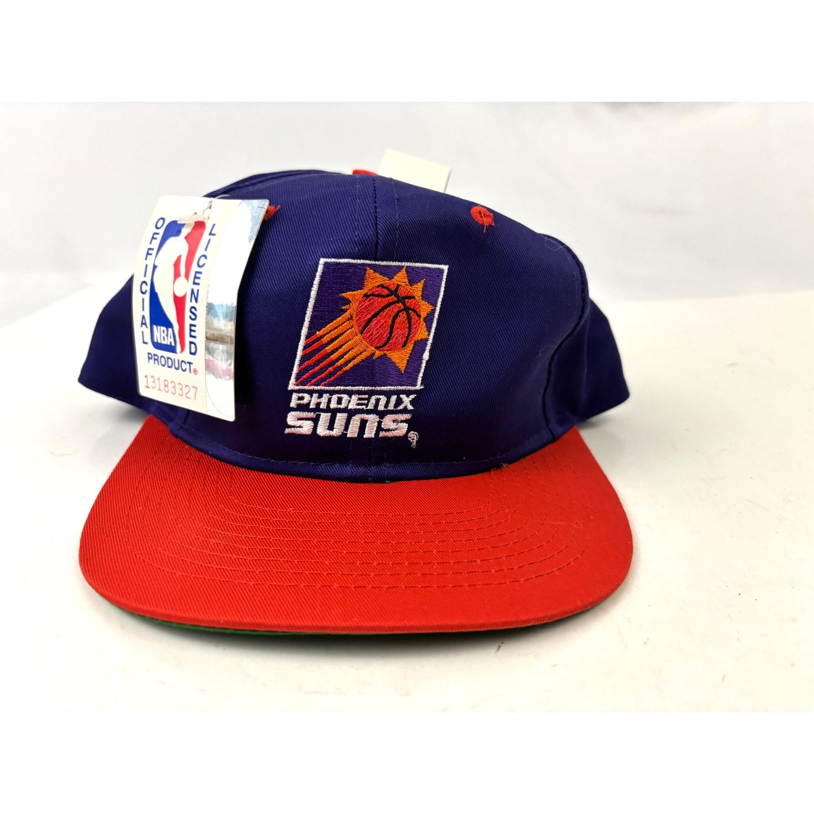 Vintage Phoenix Suns Logo Snapback Hat 90s Deadstock Nba Basketball Size ONE SIZE - 5 Thumbnail