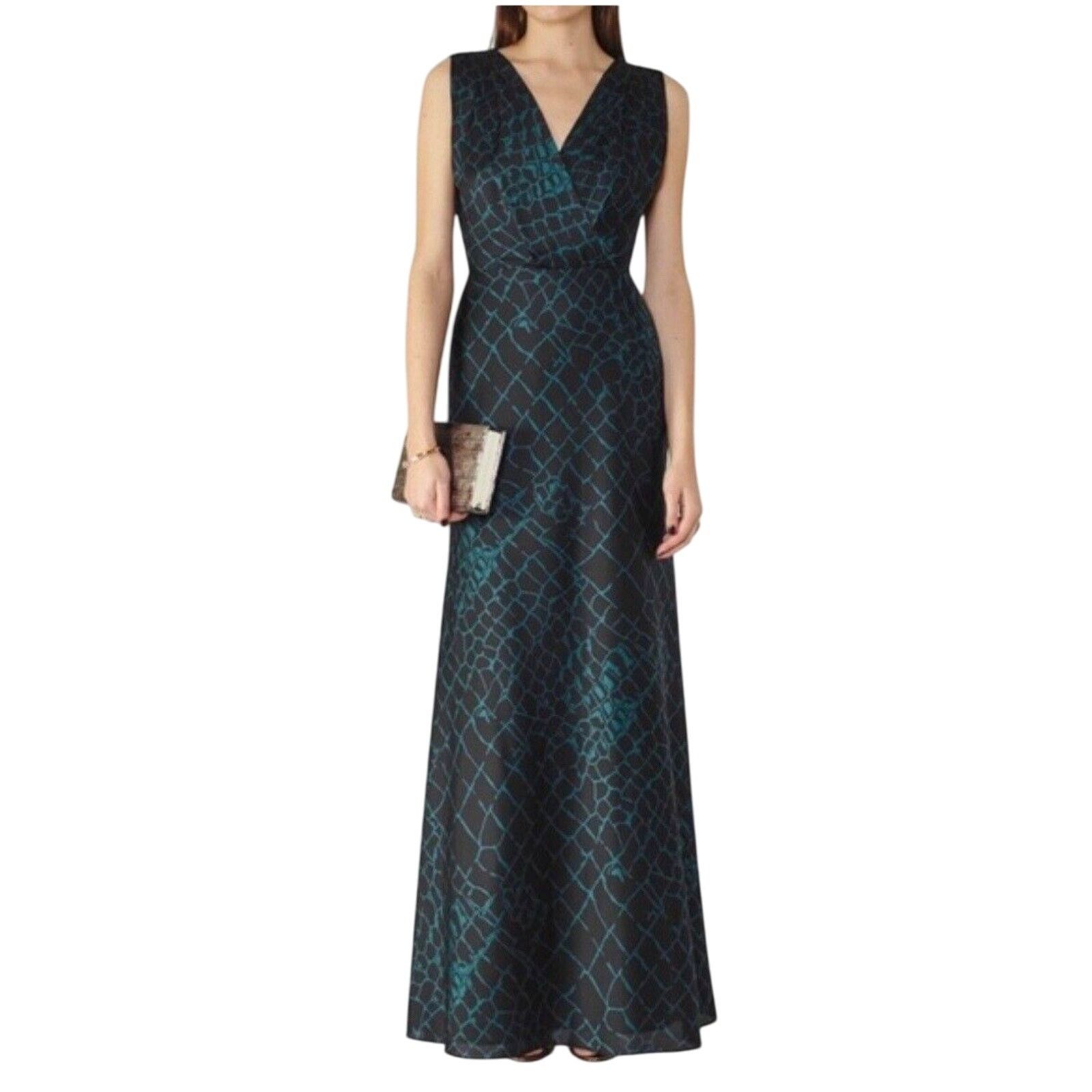 Reiss Sapphire blue orchid Reiss lace dress | Grailed