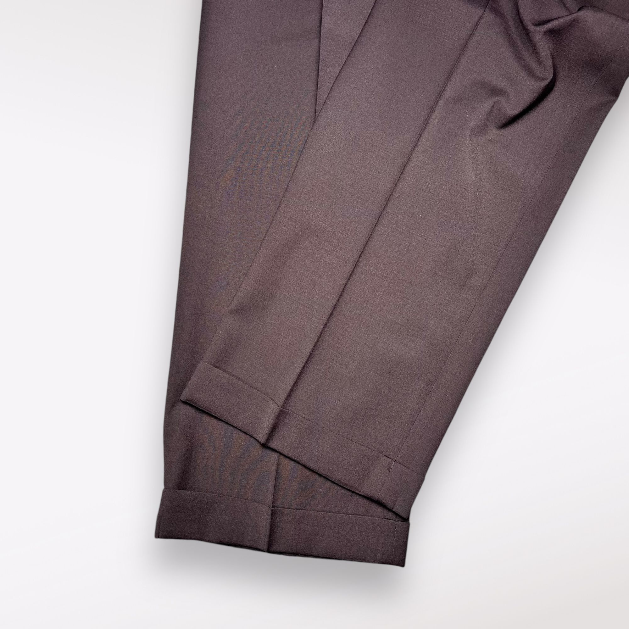 Dockers VTG Dockers Premium Wool Blend Trousers Black Pleated 42 X 3 Size US 42 / EU 58 - 10 Thumbnail