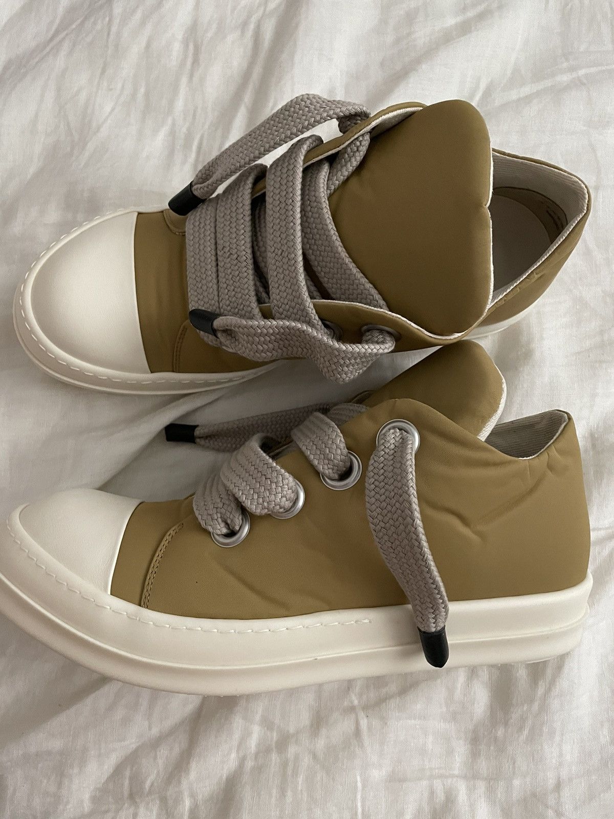 Rick Owens × Rick Owens Drkshdw (42.5) Plush Puffer Jumbo Lace 