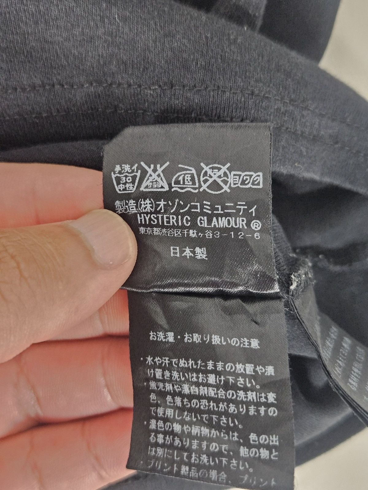 Hysteric Glamour Hysteric Glamour Playboy tank top shirt Size XS / US 0-2 / IT 36-38 - 6 Thumbnail