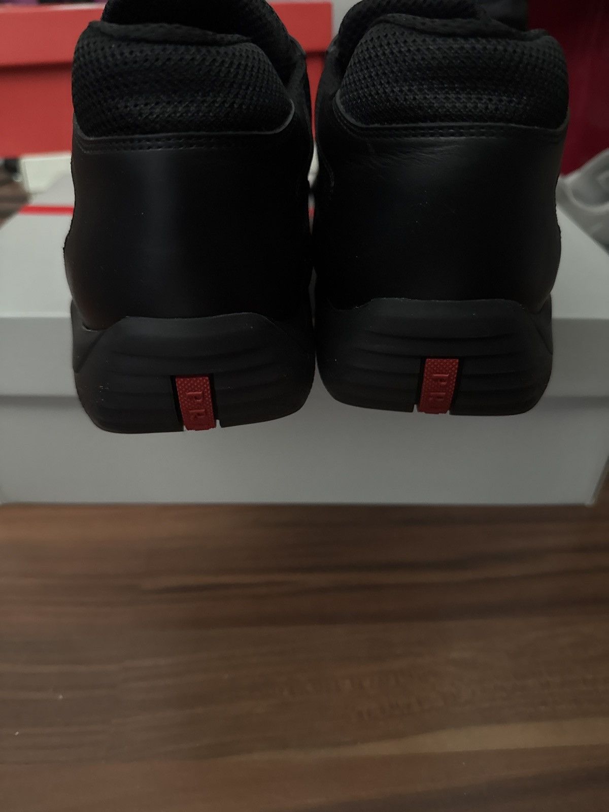 Prada America cup 1999 re-edition Size US 12.5 / EU 45-46 - 4 Thumbnail