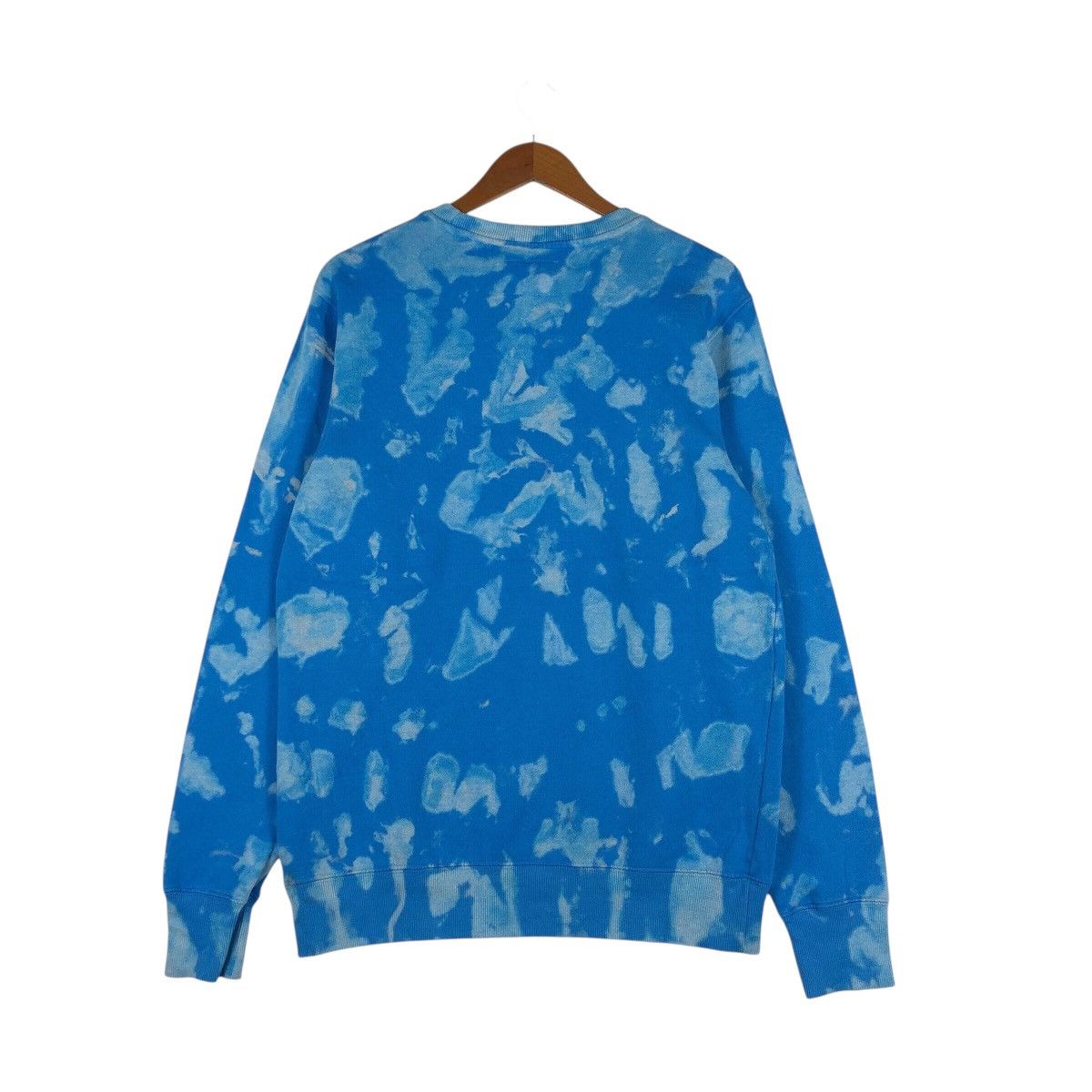 Champion CHAMPION Rare Blue Tie Dye Sweatshirt Size US M / EU 48-50 / 2 - 2 Thumbnail