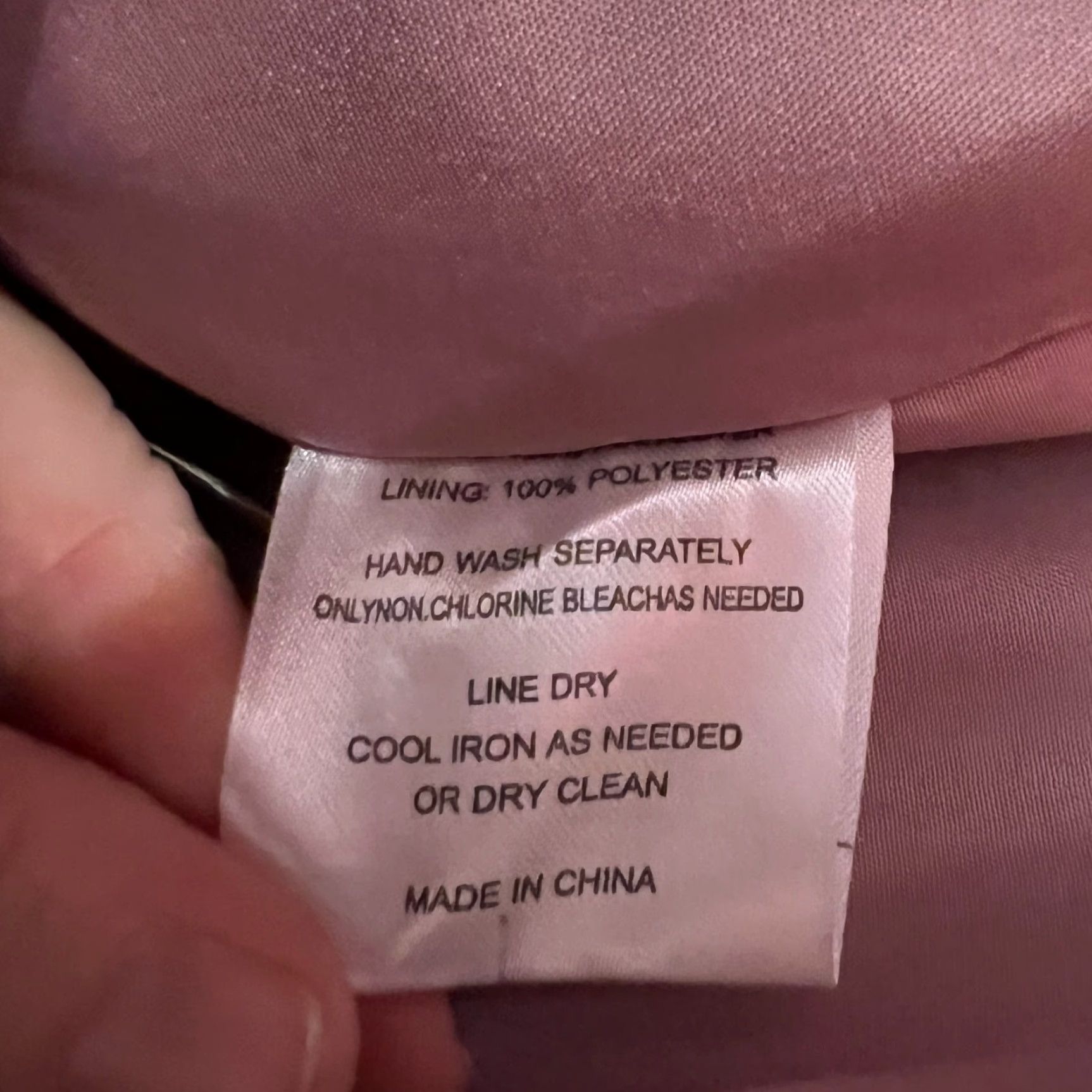 Pinko Lan Ting Dress Pink Long Bride NWOT Size M / US 6-8 / IT 42-44 - 7 Thumbnail