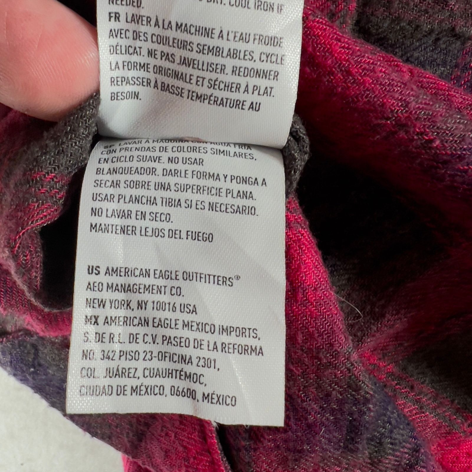 American Eagle Outfitters American Eagle Outfitters Button Flannel Shirt Woman S Size S / US 4 / IT 40 - 13 Thumbnail