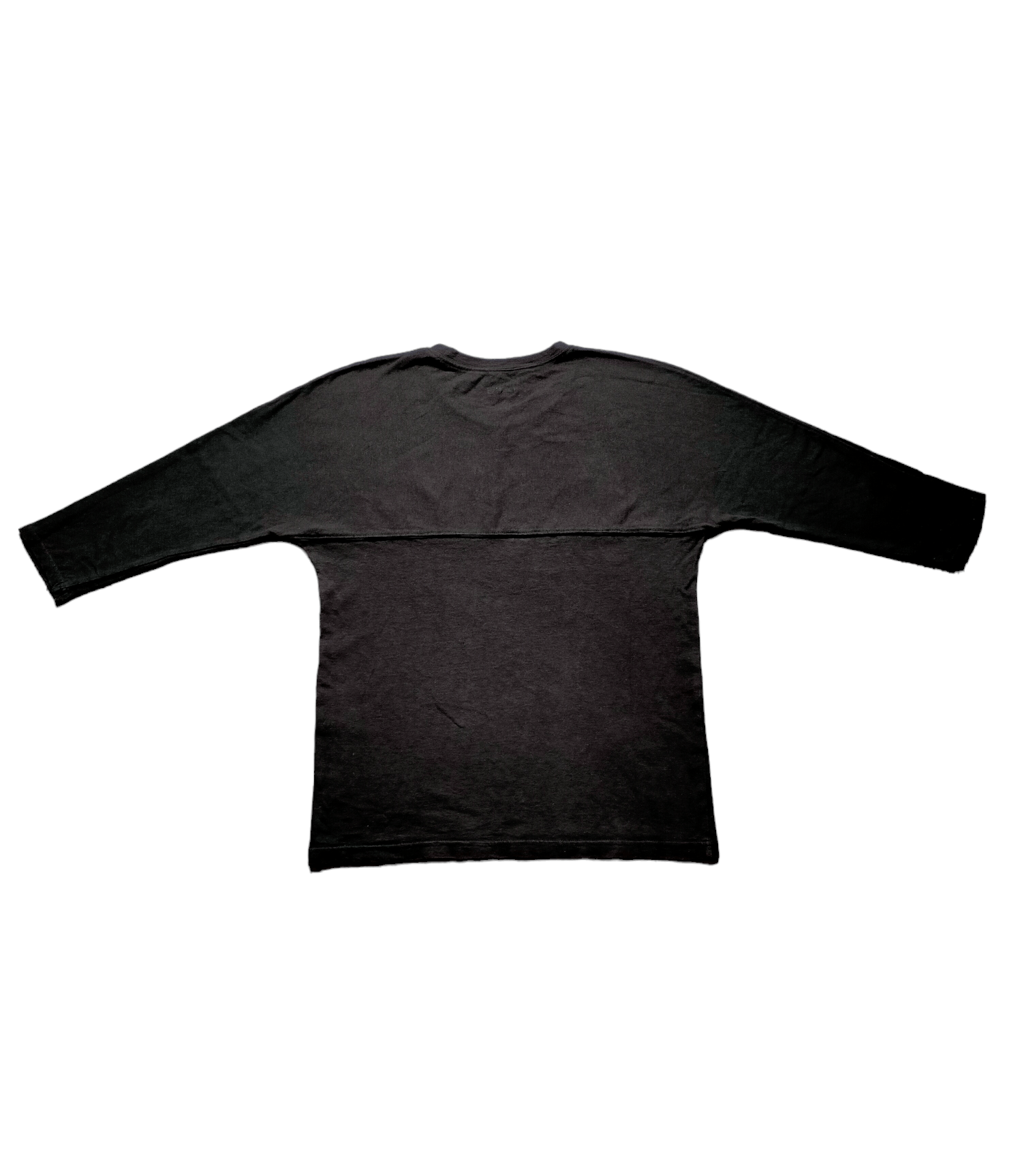 Kapital Kapital Three Quarter Black T-shirt Size US S / EU 44-46 / 1 - 11 Thumbnail