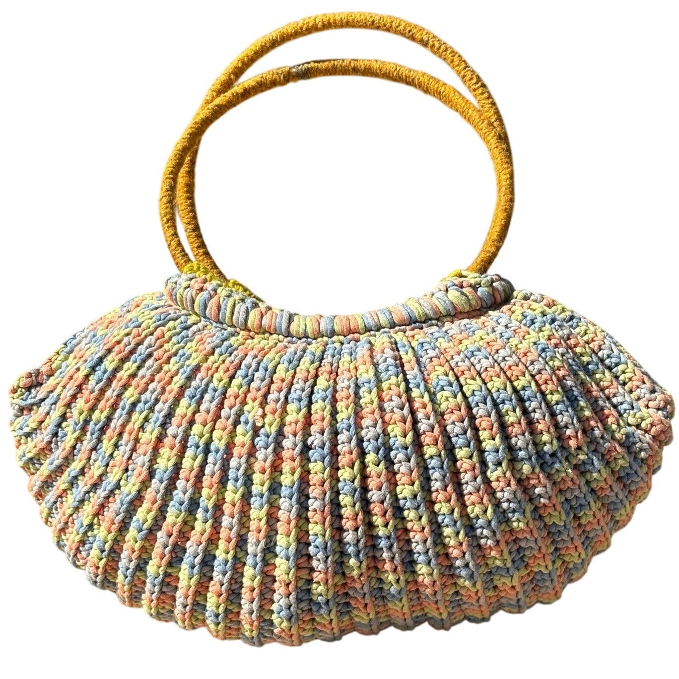 Other Brown & Blue Crochet Bag Size ONE SIZE - 7 Thumbnail