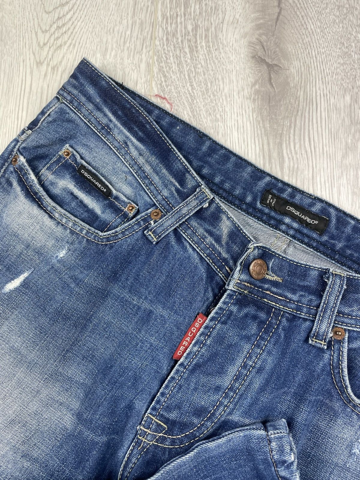 Dsquared2 Daquared2 Italy Size US 32 / EU 48 - 8 Thumbnail