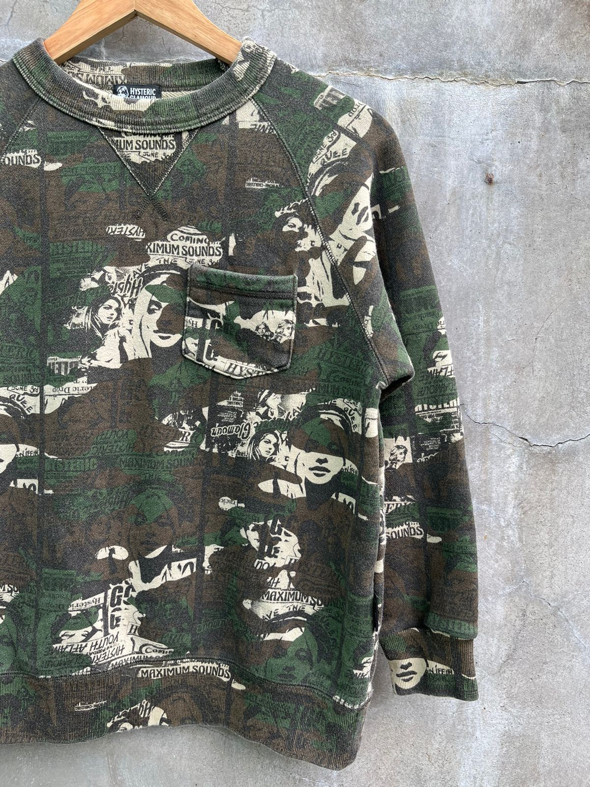 Hysteric Glamour Camo Pull Over Size US S / EU 44-46 / 1 - 3 Thumbnail