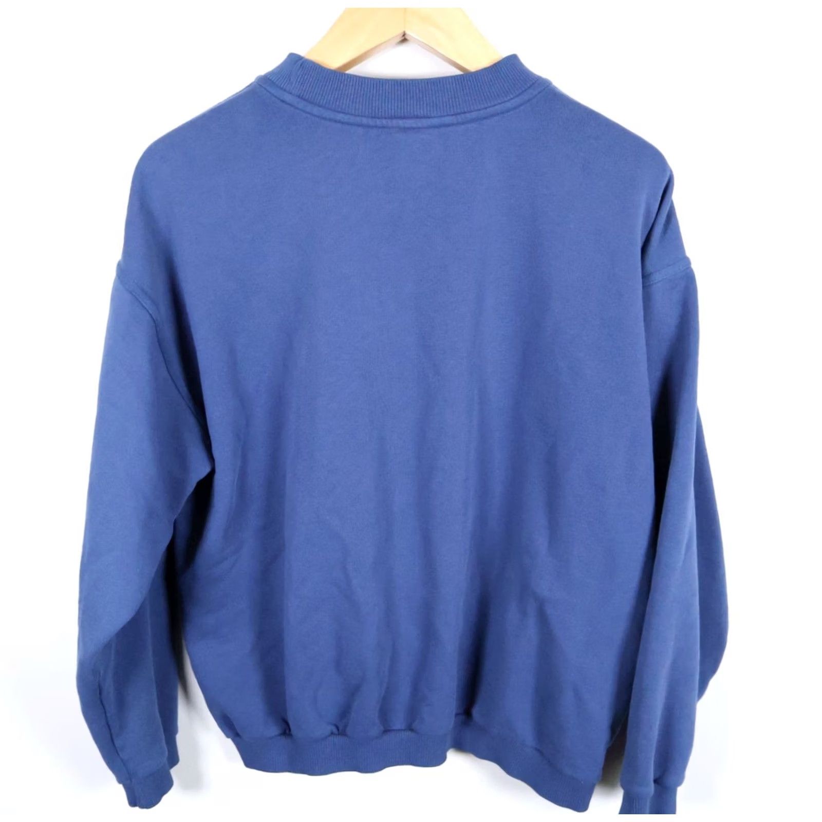 Kickers VINTAGE Kickers Sweatshirt Crewneck Adult XL Blue Embroidered Logo 80s Retro Sports Graphic Print Hoodie? Size US XL / EU 56 / 4 - 2 Thumbnail