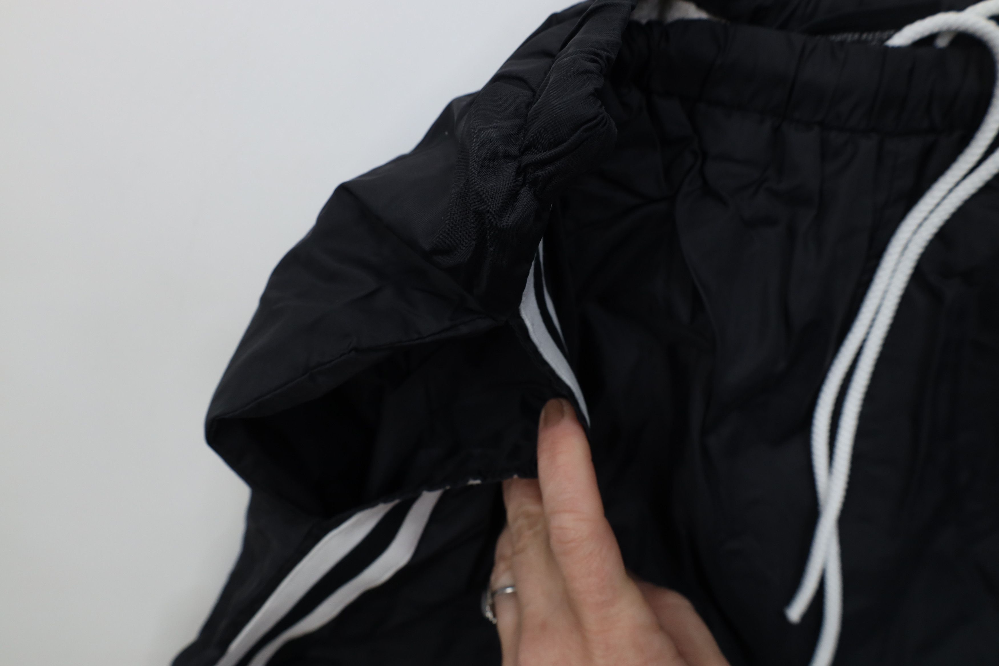 Vintage Vintage 90s Streetwear Striped Windbreaker Joggers Pants Size US 34 / EU 50 - 8 Thumbnail