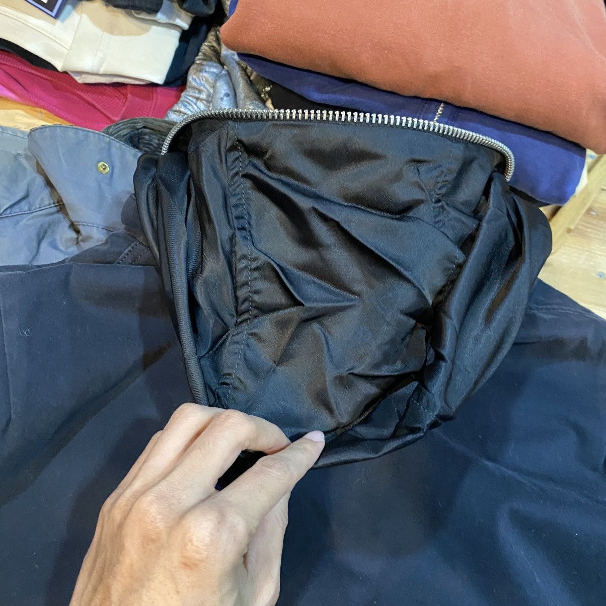 Diesel Diesel-IND 2019 multi pocket parka jacket Oversize Like New Size US S / EU 44-46 / 1 - 22 Thumbnail
