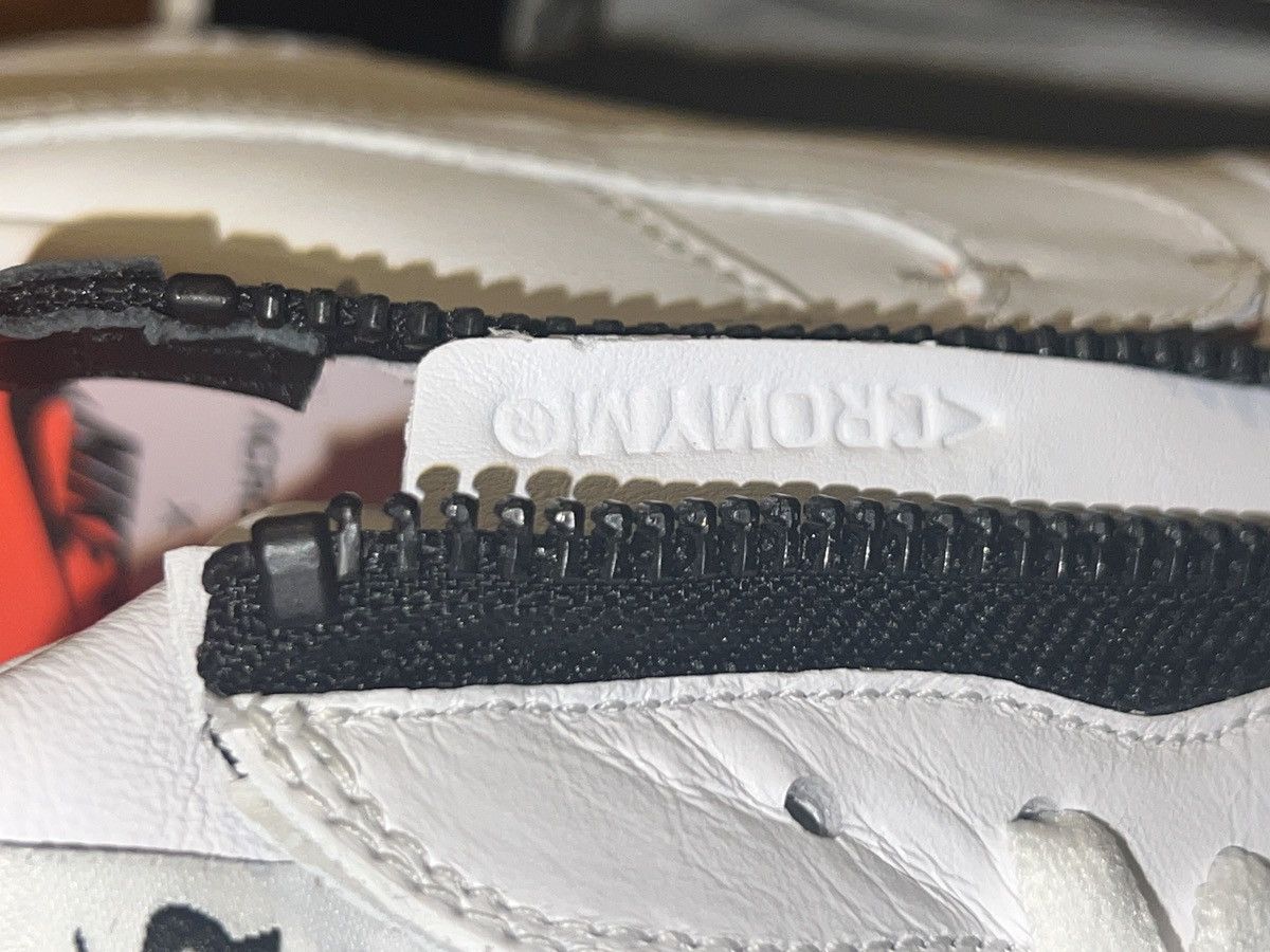 Acronym × Nike Nike Lunar Force 1 SP - DS! NEW - White/Bright Crimson Size US 11 / EU 44 - 12 Thumbnail