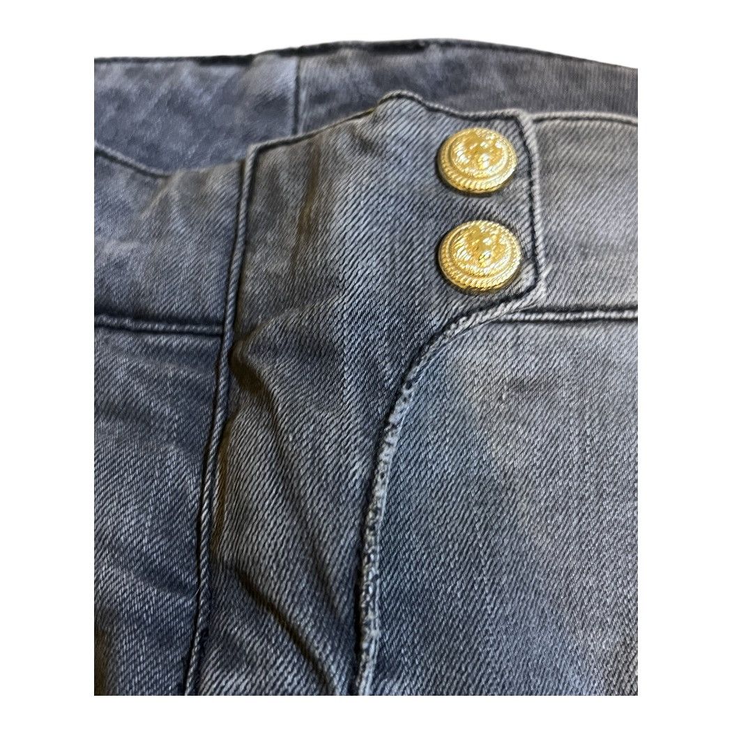 Balmain Balmain Skinny Biker Women’s Jeans Size 2 Size 26" / US 2 / IT 38 - 5 Thumbnail