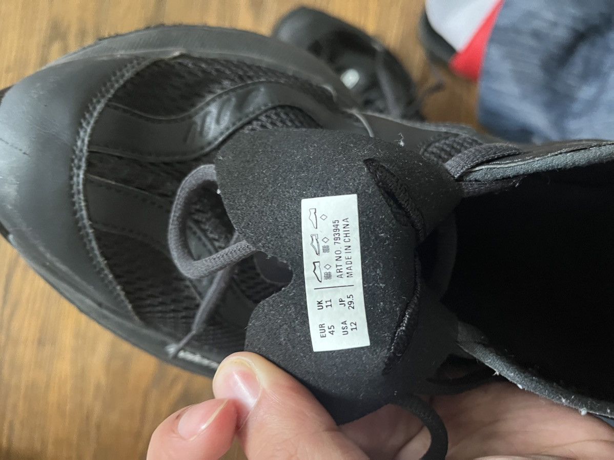 Balenciaga × Designer Balenciaga circuit black sneaker 12 Size US 12 / EU 45 - 4 Thumbnail
