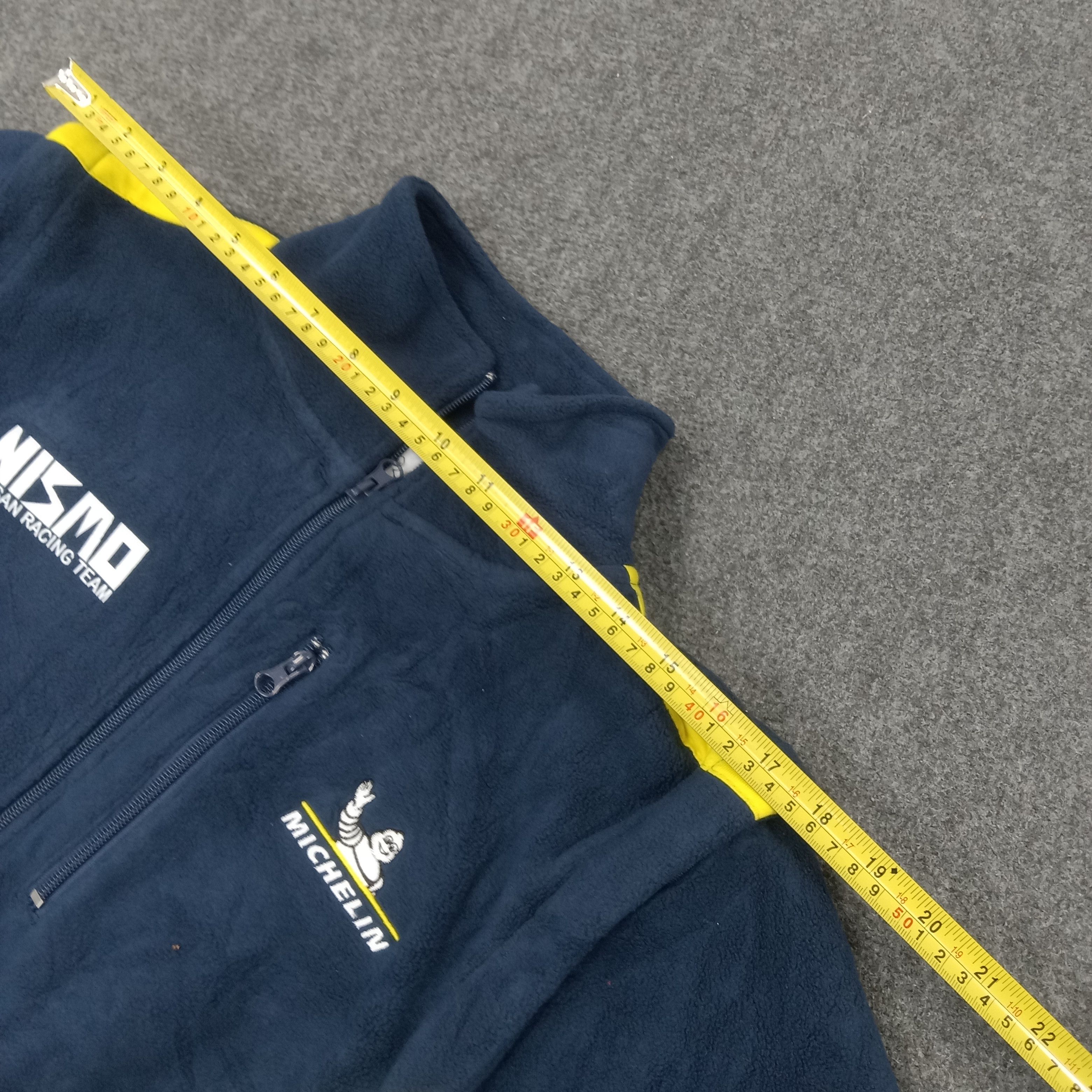 Japanese Brand × Vintage Michelin X Nismo Nissan Racing Team Custom Art Jacket C221N9 Size US L / EU 52-54 / 3 - 7 Thumbnail