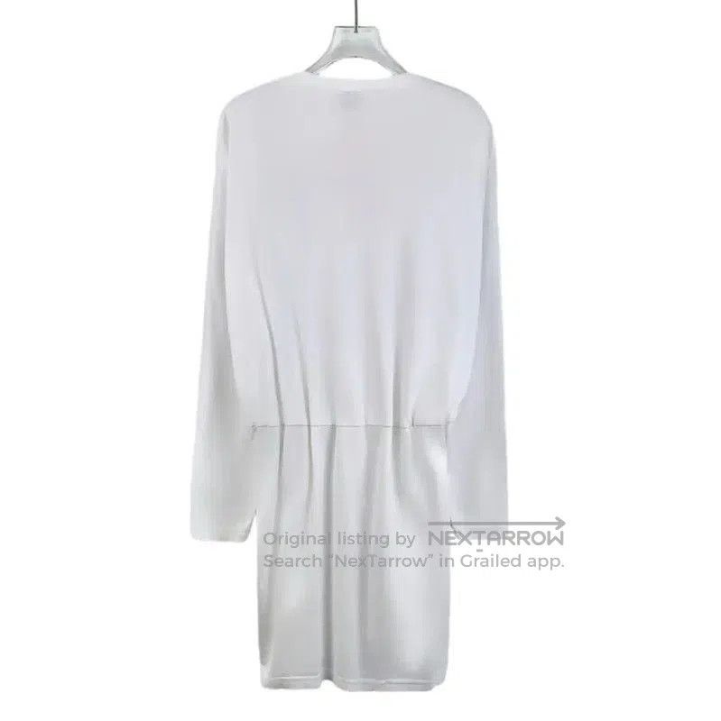 Louis Vuitton Louis Vuitton White Cotton Women's Dress . Size XS / US 0-2 / IT 36-38 - 2 Thumbnail