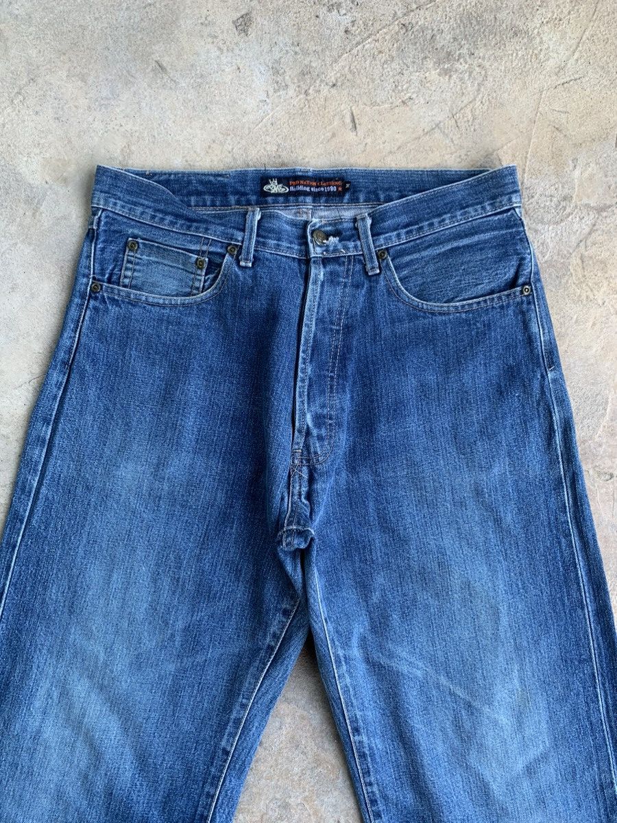 Japanese Brand PNB Nation Clothing Selvedge Distressed Denim Size US 31 - 4 Thumbnail