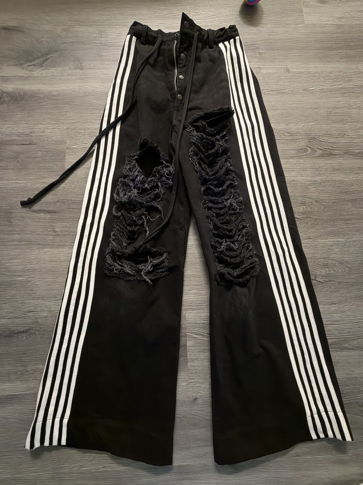 Designer × Other × Streetwear Yori Sport 5 stripe denim | Grailed