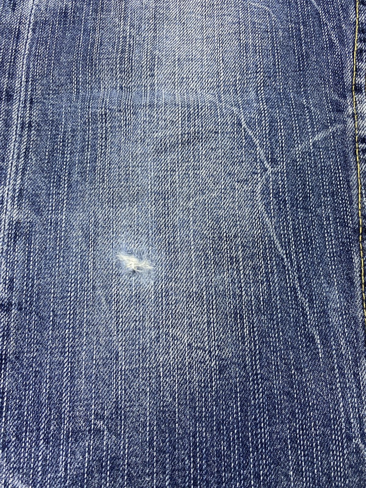 Japanese Brand Oririn Blue Wash Jeans - J1002 Size US 28 / EU 44 - 13 Thumbnail