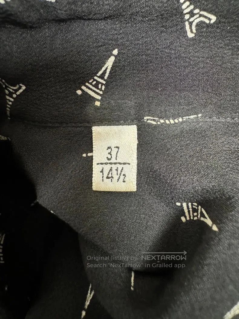 Saint Laurent Paris Saint Laurent Paris Tower Silk Shirt. Size US M / EU 48-50 / 2 - 6 Thumbnail