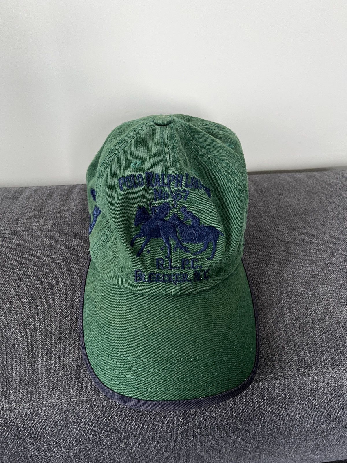 Polo Ralph Lauren PRL Polo Ralph Lauren Iconic Green Cap Size ONE SIZE - 1 Thumbnail