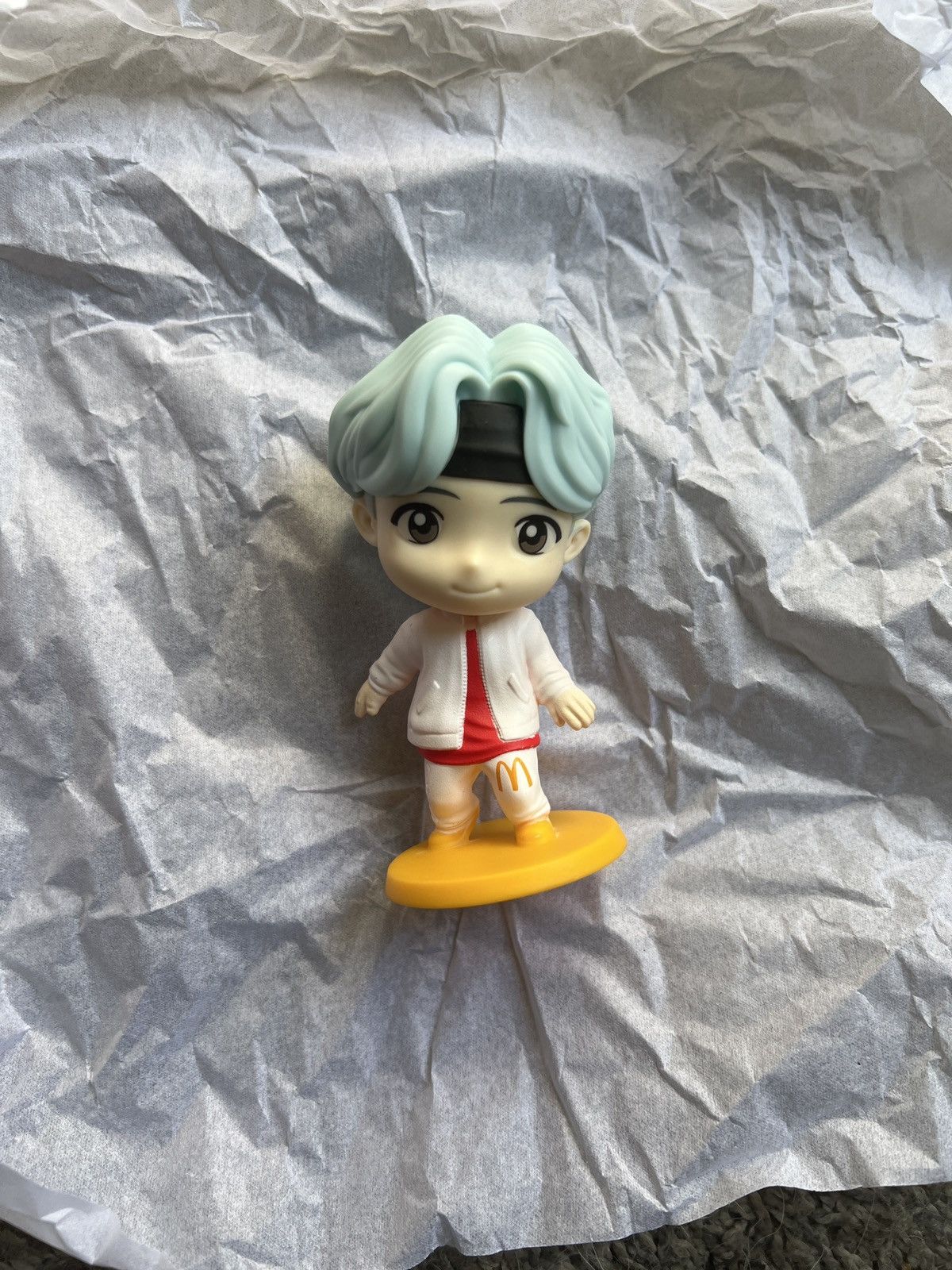 Hypebeast 2025 McDonald’s TinyTAN Suga Figure Size ONE SIZE - 2 Thumbnail