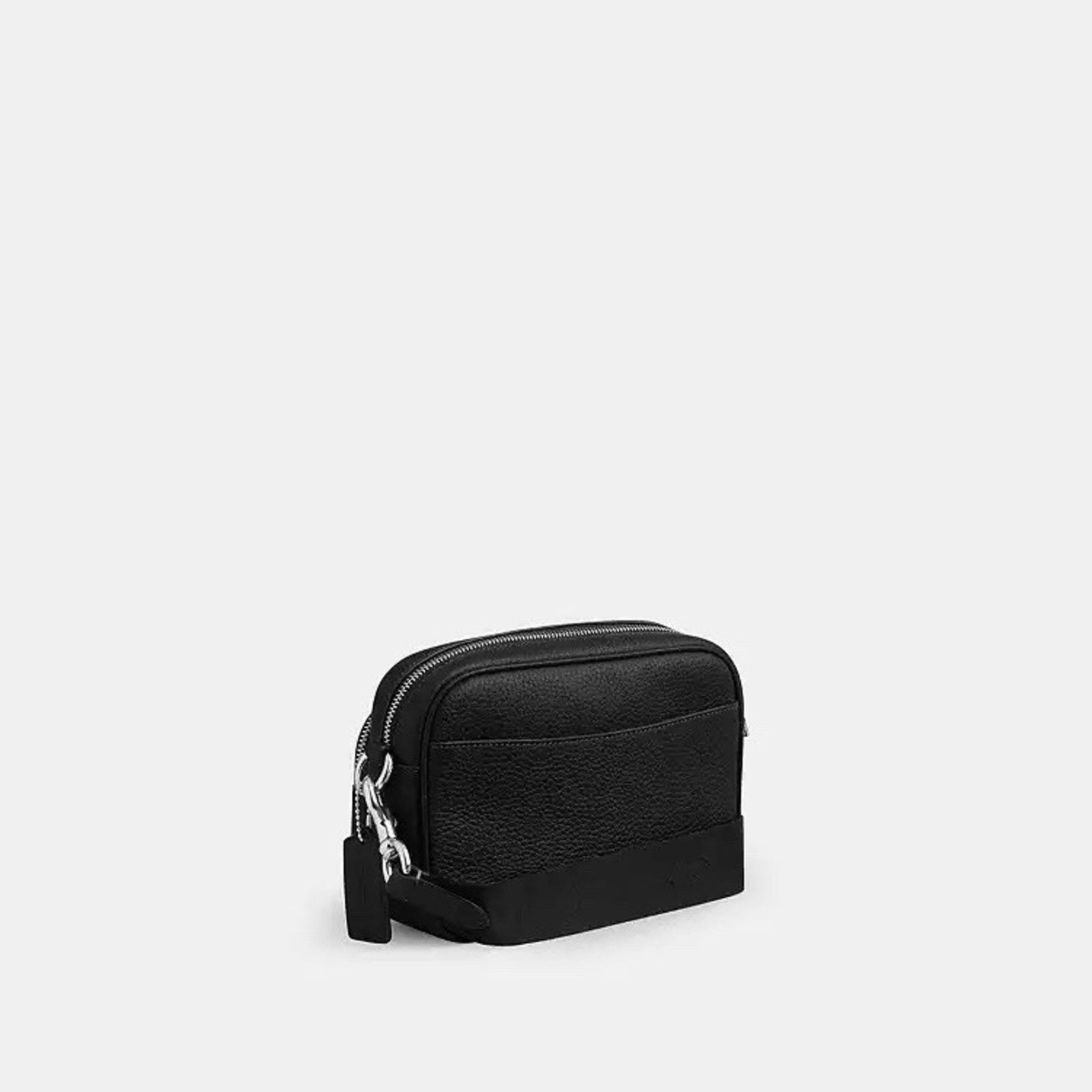 Coach NWT Coach Finlay Crossbody Bag CDB24 leather Silver Black Size ONE SIZE - 10 Thumbnail
