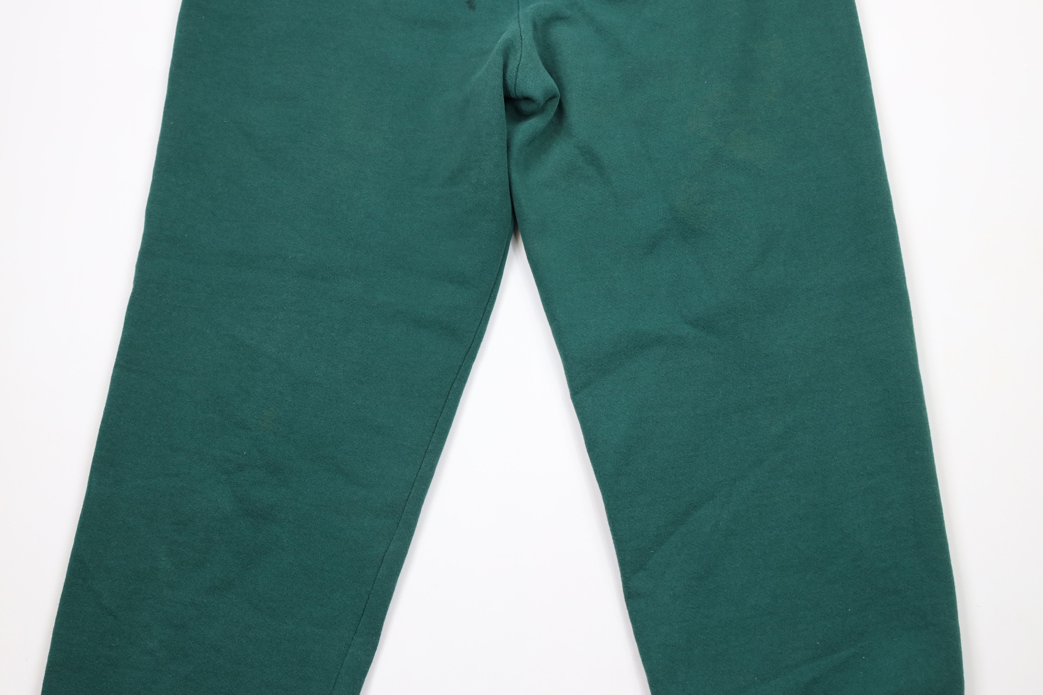 Russell Athletic × Vintage Vintage 90s Russell Athletic Sweatpants Joggers Green USA Size US 38 / EU 54 - 12 Thumbnail