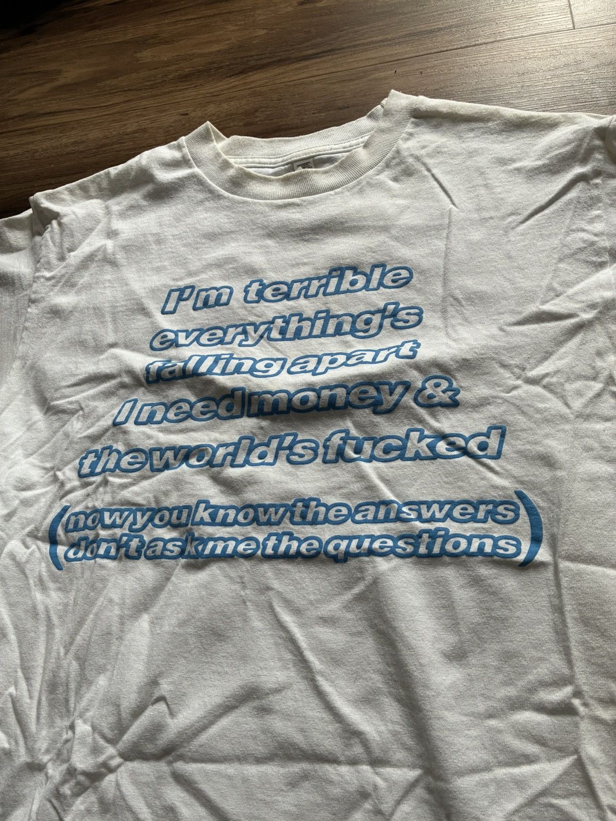 Kamil Xabbas Kamil Abbas x AWGE T Shirt Size US M / EU 48-50 / 2 - 2 Thumbnail
