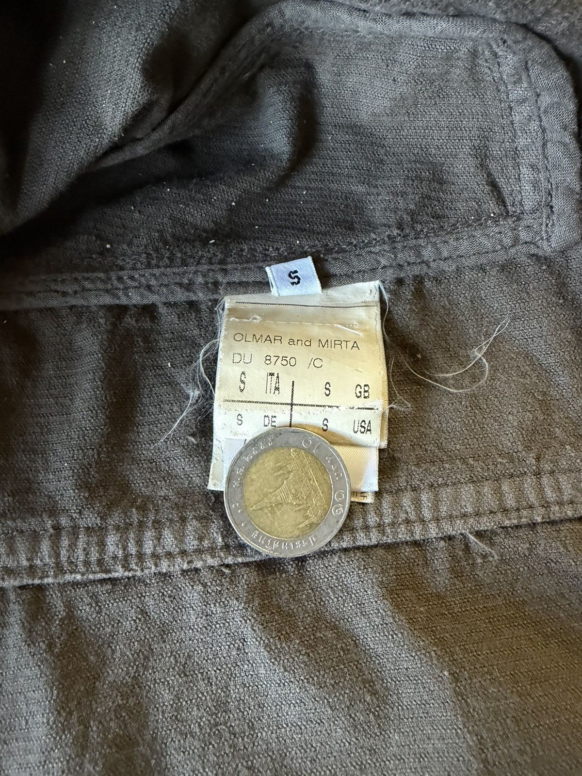 Rick Owens Rick Owens FW07 “Exploder” Corduroy Trucker Size US S / EU 44-46 / 1 - 6 Thumbnail