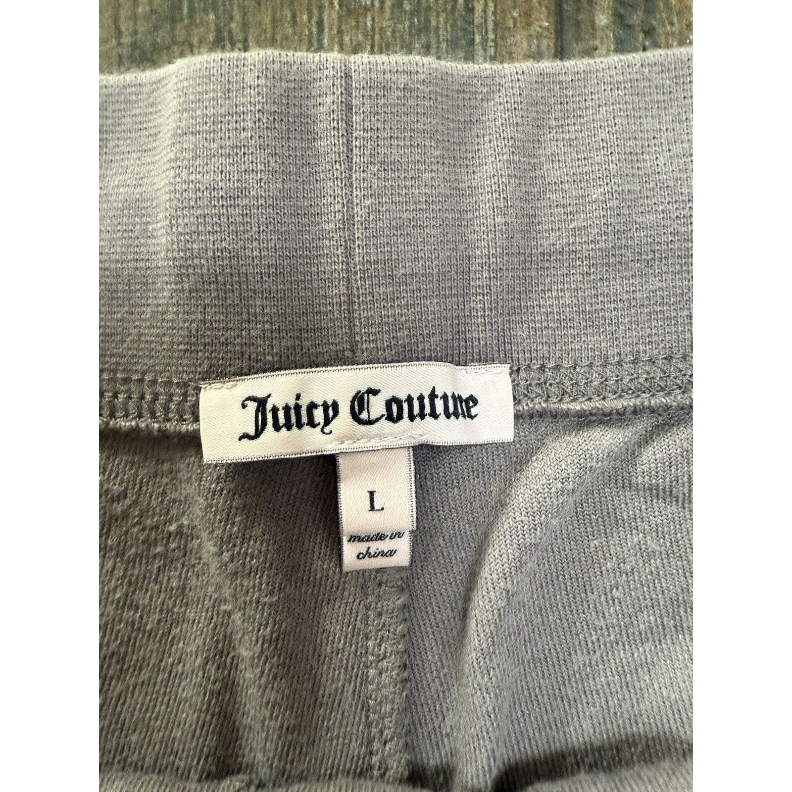 Juicy Couture VTG Y2K Juicy Couture Velour Flare Low Rise Pants Large Size 31" - 3 Thumbnail
