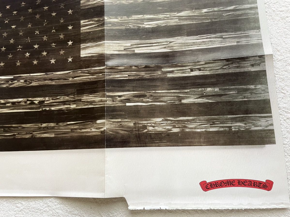 Chrome Hearts Chrome hearts American Flag 15x19 Magazine poster Size ONE SIZE - 2 Thumbnail