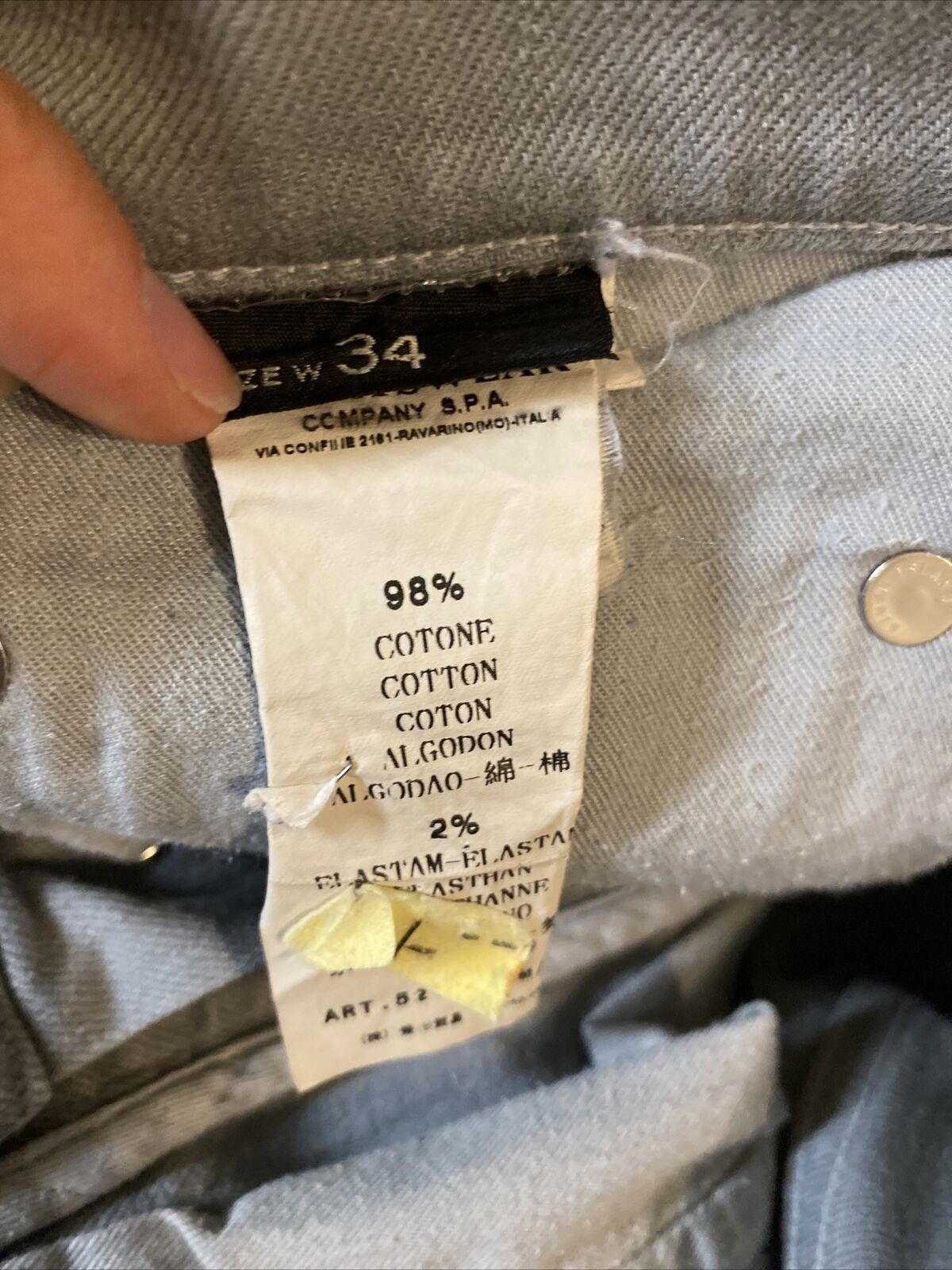 Other Vintage Stone Island Combat Trousers W35 L28 Inches Size US 35 - 6 Thumbnail