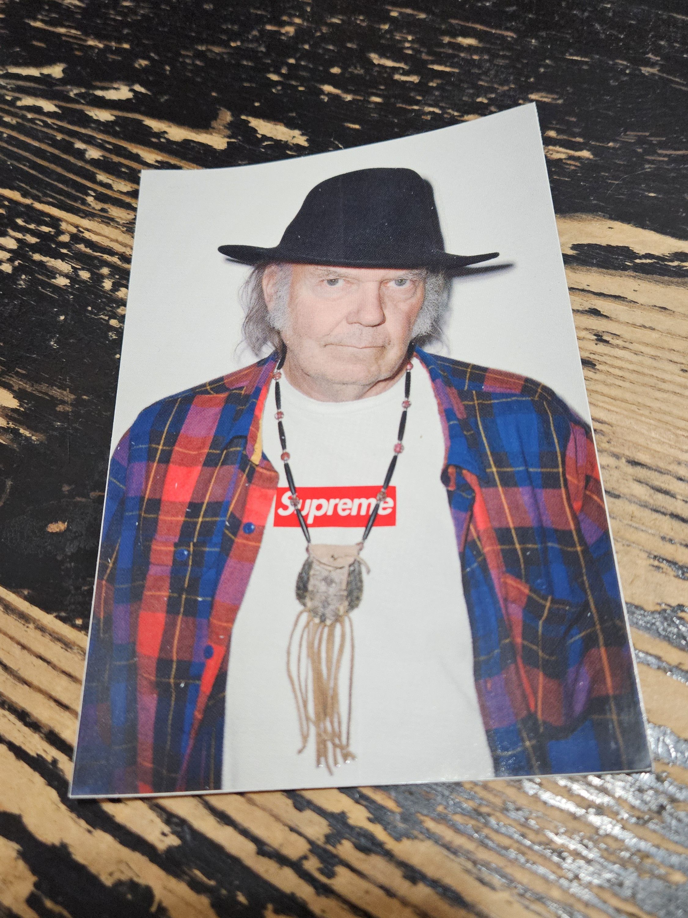 Supreme Supreme Esther Baxter Photo Sticker | Grailed