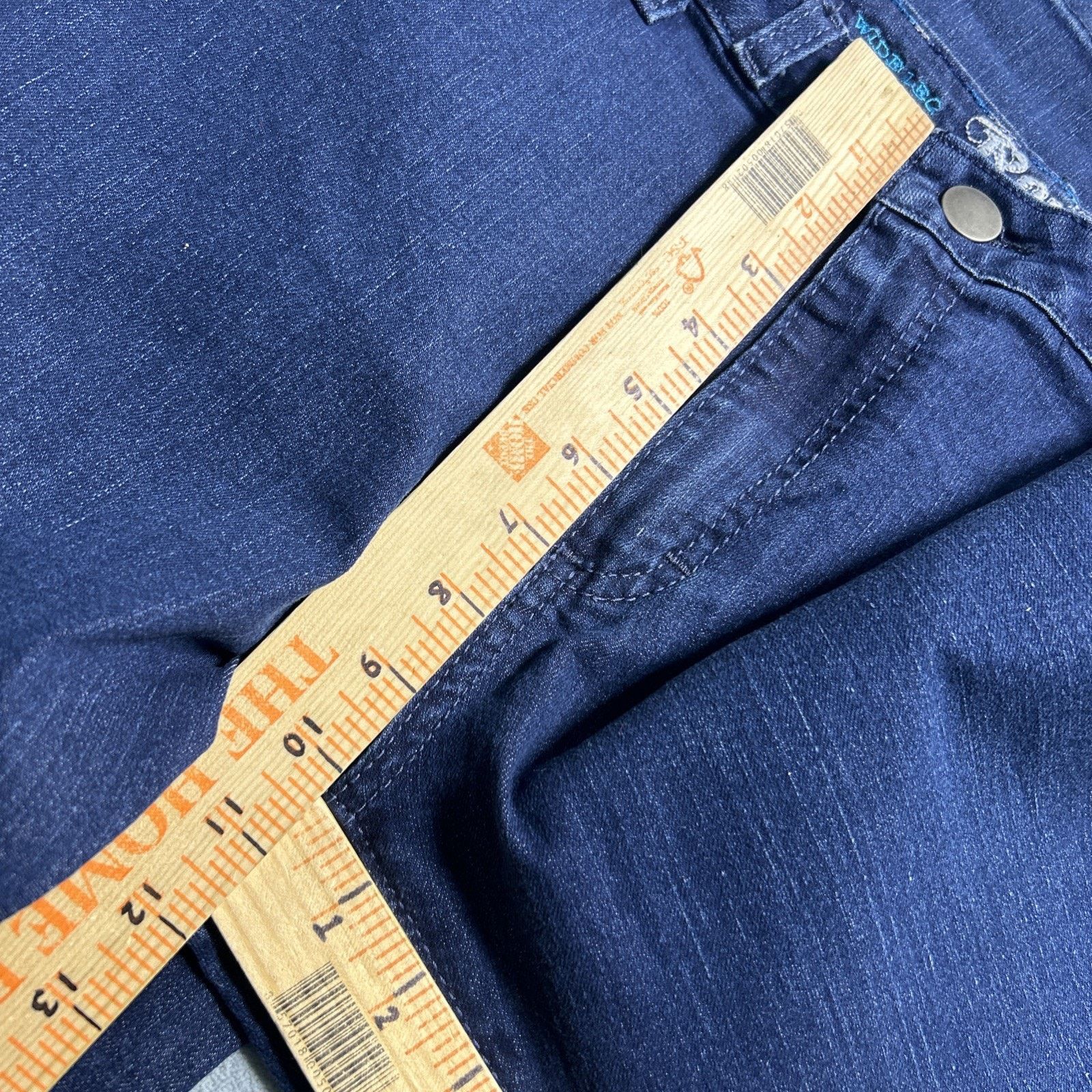 Wrangler Dojo Beyond Baggy Jeans 32x32 Baggie Loose Hamilton Wide leg Size 32" / US 10 / IT 46 - 12 Thumbnail