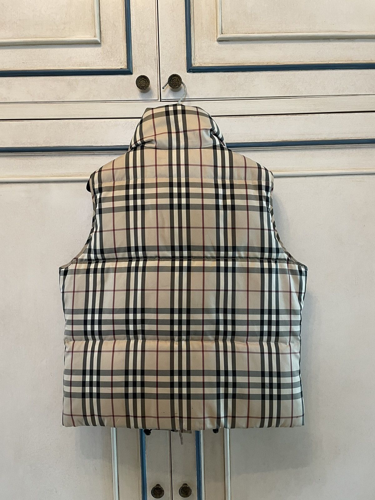 Burberry × Vintage Burberry vintage vest Size US M / EU 48-50 / 2 - 2 Thumbnail