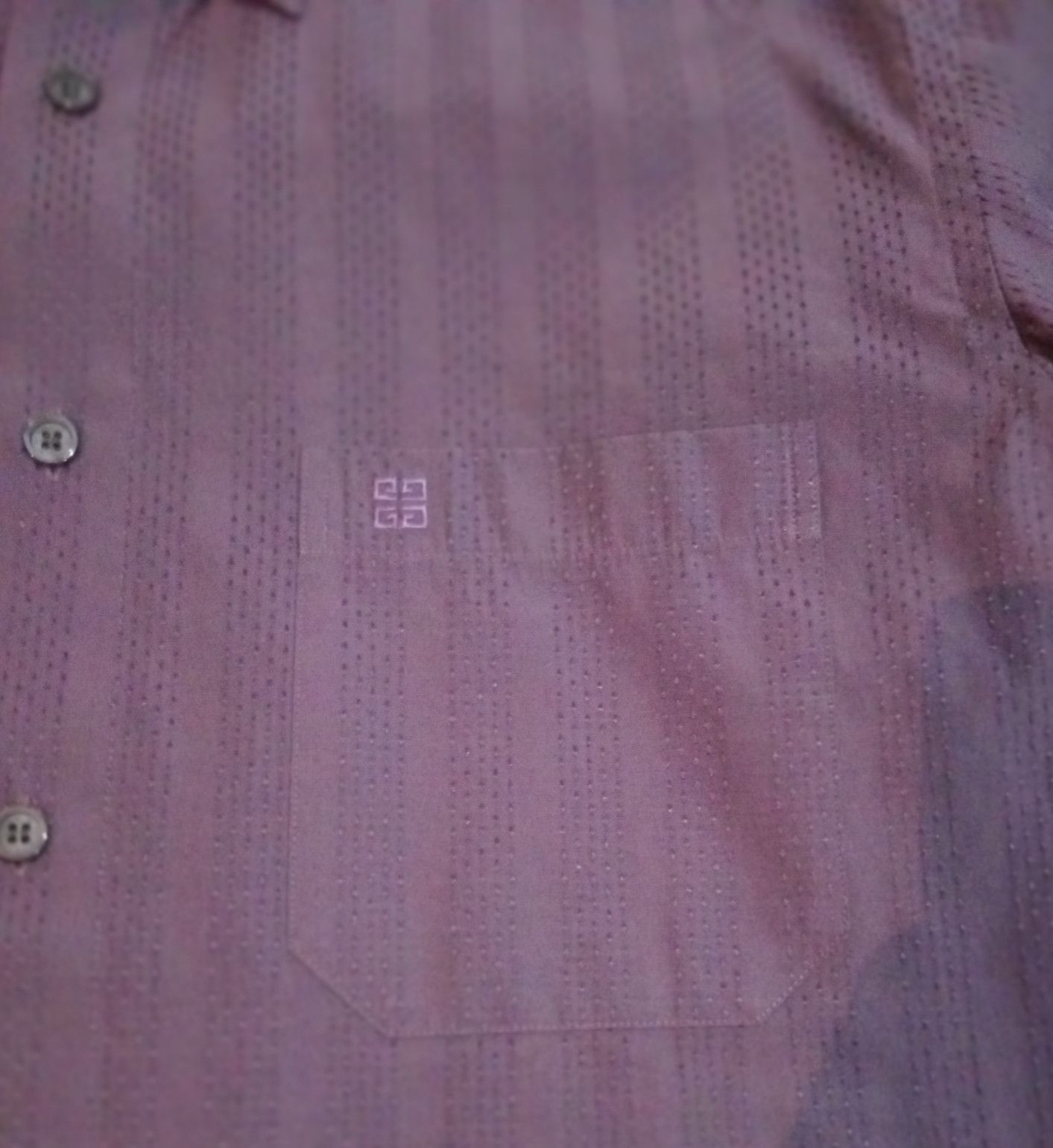 Givenchy Givenchy Purple Shirt Size US M / EU 48-50 / 2 - 7 Thumbnail