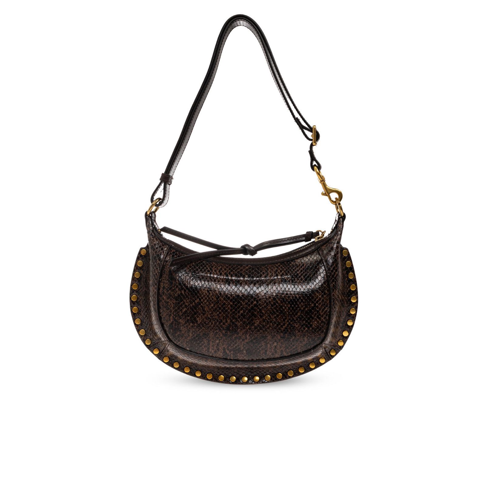 Isabel Marant ISABEL MARANT Oskan Moon Mocha Shoulder Bag New & Authentic Size ONE SIZE - 2 Thumbnail
