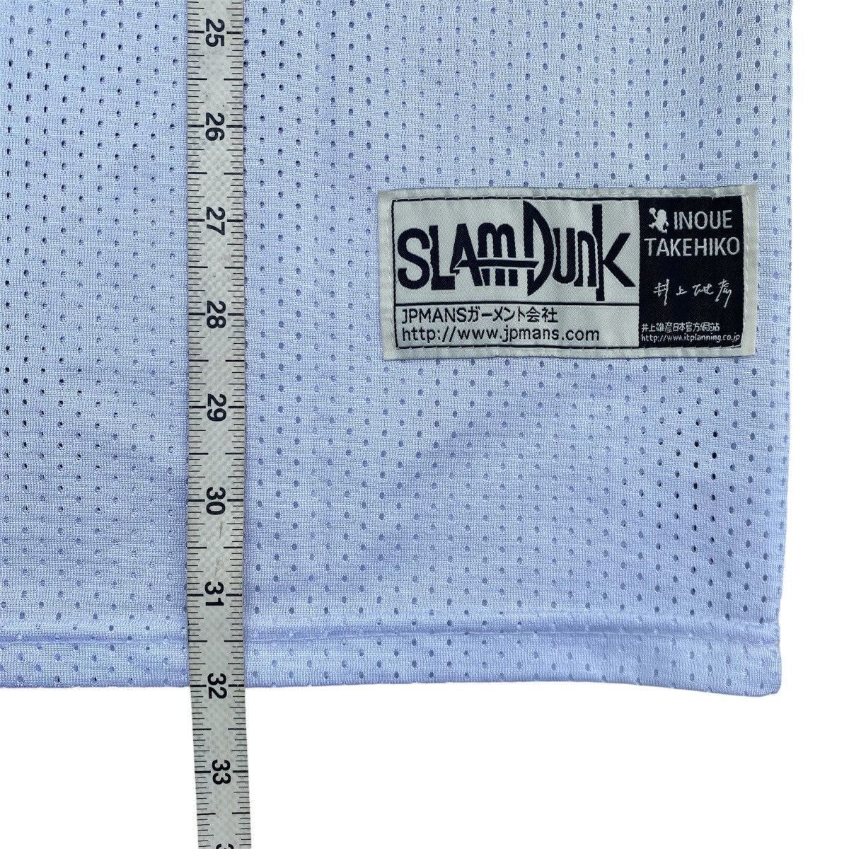 Anime Vintage Slam Dunk Shohoku Anime Manga Jersey Sakuragi No 10 Size US L / EU 52-54 / 3 - 14 Thumbnail